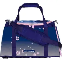 Schneiders sac de sport sac à dos de sport Sportbag 18L Blue Bloom violet foncé