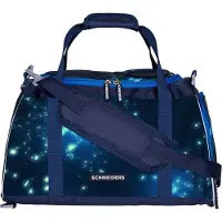 Schneiders sac de sport sac à dos de sport Sportbag 18L Deep Cosmos noir