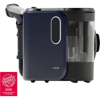 Samako Nettoyeur de tapis PowerClean Pro 1800W - Nettoyeur à vapeur et nettoyeur de taches - 8 accessoires - Vapeur 100° - Nettoyeur de canapé - Nettoyeur de meubles - Nettoyeur à vapeur portatif - Nettoyeur