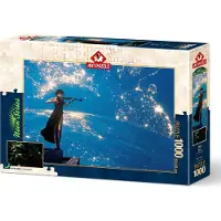 Art puzzle Puzzle Neon Puzzle - Dome - 1000 pièces