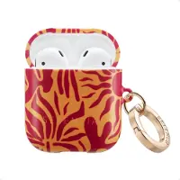 Selencia Coque Vivid Apple Airpods 1 / 2 - Tropical Vibes Apricot