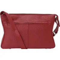 VOi Sac à bandoulière 'Hirsch' rouge