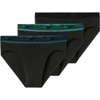 Schiesser Slip 'Cotton' aqua / pétrole / noir