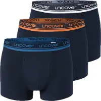 Schiesser Sous-vêtements longs 'Cotton' aqua / pétrole / noir
