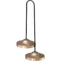 Meinl Paire De Finger Cymbales Bronze