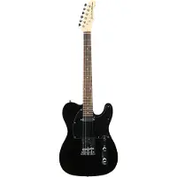 Fazley FTL218BK guitare électrique noire