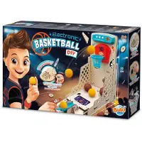 Buki France Buki Basketball électronique - Jeu de basket-ball avec tableau de score électronique