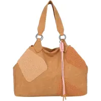 Fritzi aus Preußen Cabas 'Izzy Medium Limited Happy' marron