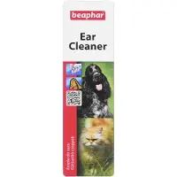 Beaphar Ear Cleaner Gouttes de soins auriculaires pour chiens et chats 50 ml