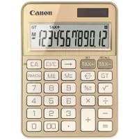 Canon Ks-125kb Calculator Doré