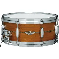Tama Star Solid Maple 14X6 Oiled Natural Mahogany