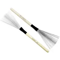 Rohema JB1 Balais Manche Bois Brins Acier