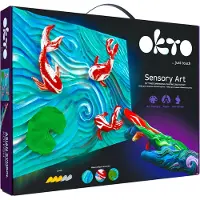 Okto SENSOTY ART set d'art "Carpe Koï" 30x40 cm