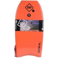RIP Bodyboard Eps Reactor 40+coil Leash Pu