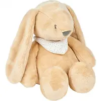 Nattou Sleepy Bunny Pale Brown berceuse avec capteur de cri Bunny Pale Brown 0 m+ 1 pcs