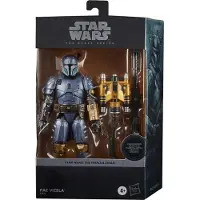 Star Wars Figurine Bl Carbonized Paz Vizsla