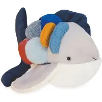 Doudou et Compagnie Histoire D'ours Poisson Arc-En-Ciel