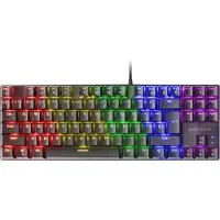 Mars Gaming MK80 clavier USB AZERTY Français Noir