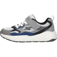 SKECHERS Nova Jogger Klittenband Laag - Donkergrijs - Maat 30