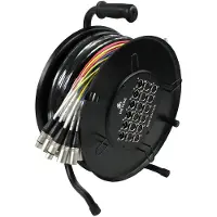 Devine SND-20-12-6 Stagesnake enrouleur multipaire XLR 12/6 20 m