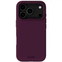 Holdit Coque Silicone Apple iPhone 17 Pro Max - Deep Plum