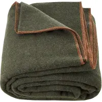 Vevor Couverture de Camping Laine 80%