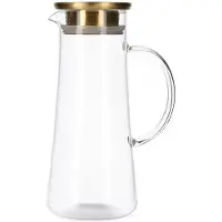 Homla Cruche en verre MINTA, 1,3 l