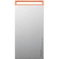Lenovo Disque SSD externe Portable PS6S 512 GB Argent