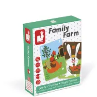 Janod Family Farm jeu de cartes