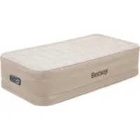 Bestway Fortech Lit à air avec pompe intégrée à courant alternatif Twin