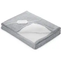Medisana HB 416 Kuschelheizdecke hellgrau (180 x 130 cm)