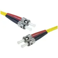 Exertis Connect - Cordon de raccordement - mode unique SC/PC pour mode unique SC/PC - 1 m - 2 mm - fibre optique - duplex - 9 / 125 micromètres - ITU G.652.D/OS2 - sans halogène - jaune