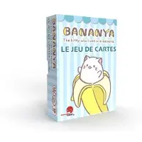 Japanime Games Jeu d'ambiance Bananya Le jeu de cartes