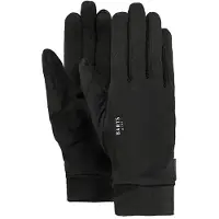 Barts Silk Liner Gloves Noir L-XL