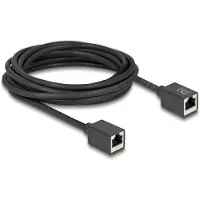 DeLOCK Verlängerungsk. Kupplung RJ45 BU/RJ45 BU S/FTP 5m