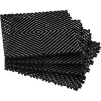 Vevor Tapis de drainage emboîtable