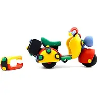 Mic o mic - 89032 - Jeu De Construction - Scooter - 12.5 Cm