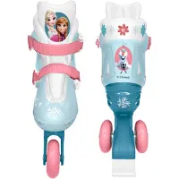 Disney Frozen Rollers 2 en 1 – Frozen – Filles – Bleu – Pointures 27-30