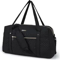 OEM Sac de voyage, grand format, femme, week-end, noir, compartiment pour ordinateur portable