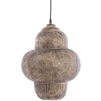 Light & Living - suspension - Ryota - marron - métal - Ø 31cm - E27 - 2993085