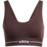 Adidas Hyperglam Low Impact Sports Bra Violet M Femme
