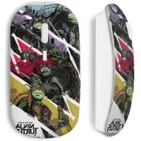 MANIACASE Souris Sans Fil Tortue Ninja poster