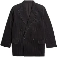 G-Star Blazer noir / blanc