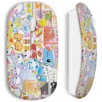 MANIACASE Souris sans fil kawaii melting pot
