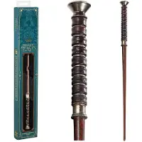Noble Collection Les Animaux Fantastiques : Les Secrets De Dumbledore - Réplique Baguette De Henrietta Fischer