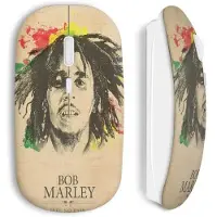 MANIACASE Souris Sans Fil Feel No Pain Bob Marley
