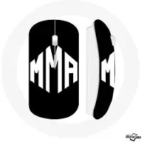 MANIACASE Souris Sans Fil Mixed Martial Arts