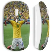 MANIACASE Souris Sans Fil Brezil Football