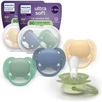 Philips Pacifier - ultra-douce - SCF091/53