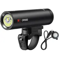 Ravemen Cr1000 Front Light Noir 1000 Lumens
